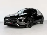 Usado Mercedes CLA200 Shooting Brake 163 CV (119 kW) 2020 Negro Familiar
