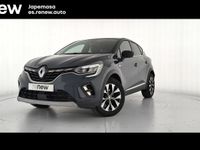 Usado Renault Captur Techno 90 CV (66 kW) 2024 Azul volga con techo negro brillante SUV