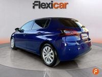 Usado Peugeot 308 Style 130 CV (95 kW) 2020 Azul Berlina