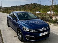 Usado Citroën C-Elysee I PureTech 82 CV (60 kW) 2017 Azul Berlina