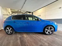 Usado Peugeot 308 GT 131 CV (96 kW) 2021 Azul Berlina