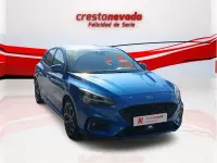 Usado Ford Focus ST-Line 125 CV (91 kW) 2019 Azul