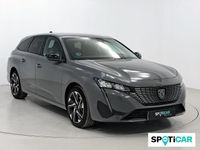 Usado Peugeot 308 SW Allure 131 CV (96 kW) 2024 Gris Familiar