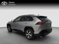 Usado Toyota RAV4 Hybrid Advance 306 CV (225 kW) 2021 Gris / plata SUV