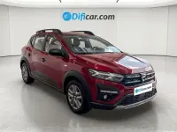 Usado Dacia Sandero Stepway 100 CV (73 kW) 2021 Rojo Berlina