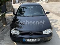 Usado VW Golf IV 105 CV (77 kW) 2003 Negro Berlina
