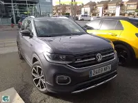 Usado VW T-Cross R-line 116 CV (85 kW) 2023 Gris SUV