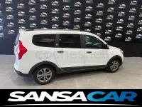 Usado Dacia Lodgy Lauréate 109 CV (80 kW) 2015 Blanco Monovolumen