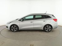 Begagnad Kia Ceed 135 HK (99 kW) 2016 Silver Halvkombi