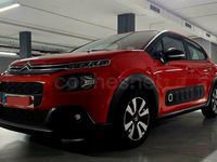 Usado Citroën C3 PureTech 110 CV (80 kW) 2020 Naranja Utilitario