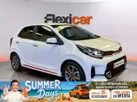 Usado Kia Picanto GT-Line 84 CV (61 kW) 2024 Blanco Utilitario