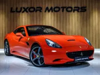 Usado Ferrari California 460 CV (338 kW) 2012 Rojo Descapotable