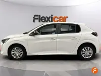 Usado Peugeot 208 Active 100 CV (73 kW) 2022 Blanco Utilitario