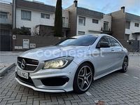 Usado Mercedes CLA220 170 CV (125 kW) 2014 Gris / plata Berlina