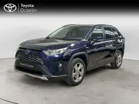 Occasion Toyota RAV4 Hybrid Advance 218 ch (160 kW) 2021 Bleue SUV