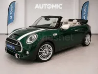 Usado Mini Cooper S Cabriolet 192 CV (141 kW) 2018 Verde Descapotable