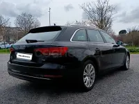Usado Audi A4 150 CV (110 kW) 2016 Negro Familiar