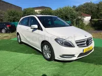 Usado Mercedes B180 109 CV (80 kW) 2012 Blanco Monovolumen