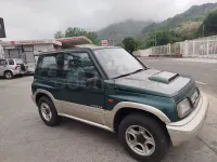 Usado Suzuki Vitara 75 CV (55 kW) 1999 Verde SUV
