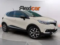 Usado Renault Captur Intens 90 CV (66 kW) 2018 Beige SUV
