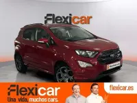 Usado Ford Ecosport ST-Line 125 CV (91 kW) 2022 Rojo SUV