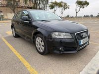 Usado Audi A3 Attraction 140 CV (102 kW) 2010 Negro Utilitario