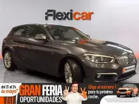 Usado BMW 118 150 HP (110 kW) 2017 Cinzento Citadino