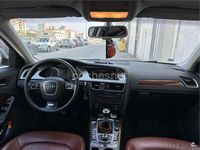 Usado Audi A4 143 CV (105 kW) 2008 Negro Berlina