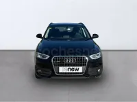 Usado Audi Q3 211 CV (155 kW) 2012 Negro SUV