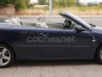 Usado Saab 9-3 Vector 150 CV (110 kW) 2007 Azul Descapotable