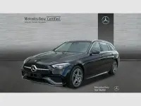 Usado Mercedes C300e 313 CV (230 kW) 2024 Negro Familiar