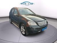 Usado Mercedes ML280 190 CV (139 kW) 2007 Negro SUV