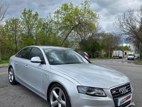 Usado Audi A4 S-Line 140 CV (102 kW) 2008 Gris / plata Berlina
