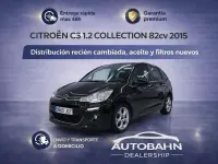 Usado Citroën C3 Feel 82 CV (60 kW) 2015 Negro Utilitario