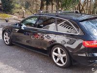 Usado Audi A4 S-Line 150 CV (110 kW) 2015 Negro Familiar