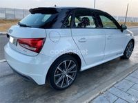 Usado Audi A1 Sportback S-Line 116 CV (85 kW) 2016 Blanco Utilitario