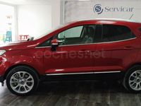 Usado Ford Ecosport Titanium 125 CV (91 kW) 2018 Granate SUV