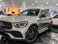 Usado Mercedes GLC220 194 CV (142 kW) 2020 Gris SUV
