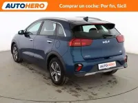Gebraucht Kia Niro 141 PS (103 kW) 2022 Blau SUV