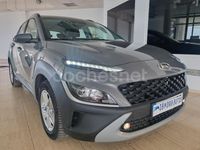 Usado Hyundai Kona 120 CV (88 kW) 2021 Gris / plata SUV