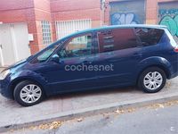 Usado Ford S-MAX Trend 125 CV (91 kW) 2008 Azul Monovolumen