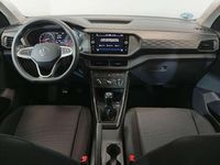 Usado VW T-Cross Edition 95 CV (69 kW) 2021 Gris SUV
