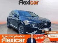 Usado Hyundai Santa Fe Style 265 CV (194 kW) 2021 Negro SUV