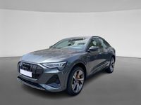 Usado Audi e-tron Sportback S-Line 300 kW (408 CV) 2023 Gris daytona efecto perla SUV