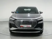 Usado Audi Q4 e-tron Advanced Plus 210 kW (286 CV) 2025 Gris SUV