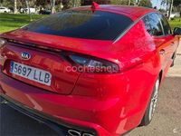 Usado Kia Stinger 200 CV (147 kW) 2020 Rojo Utilitario