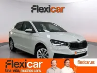 Usado Skoda Fabia Ambition 95 CV (69 kW) 2022 Blanco Utilitario