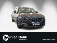 Usado Mazda 6 175 CV (128 kW) 2016 Naranja Familiar