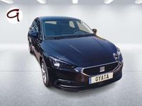 Usado Seat Leon Style 116 CV (85 kW) 2022 Negro Utilitario