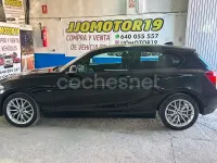 Usado BMW 116 Efficient Dynamics 116 CV (85 kW) 2015 Negro Utilitario